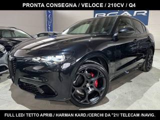 ALFA ROMEO Stelvio 2.2 Td 210CV Q4 Veloce/TETTO APR./