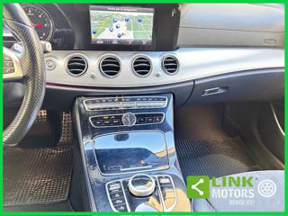 MERCEDES-BENZ E 220 usata, con Sistema di navigazione