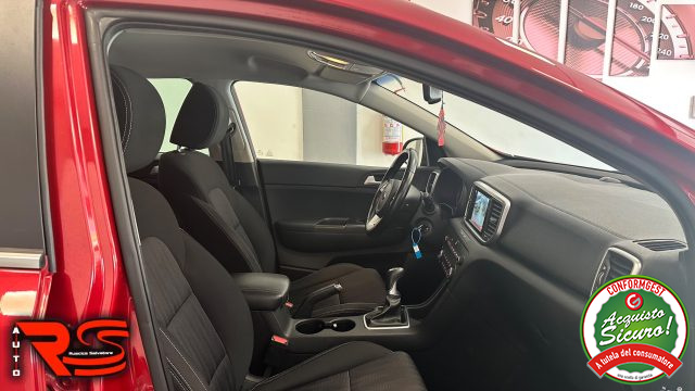 KIA Sportage usata, con Controllo vocale