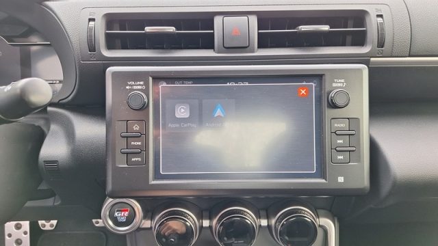 TOYOTA GR86 usata, con Telecamera per parcheggio assistito