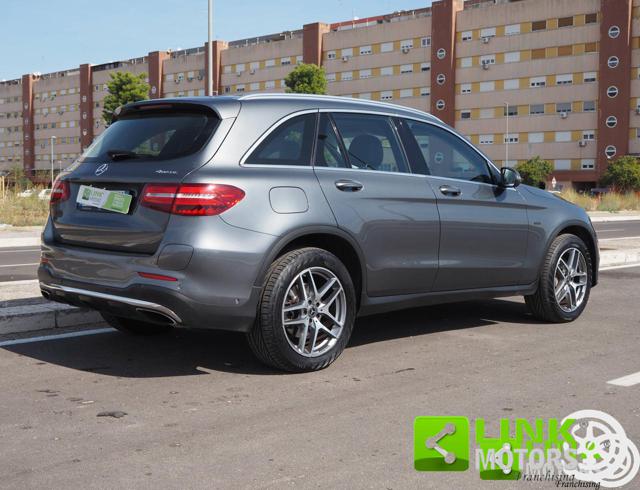 MERCEDES-BENZ GLC 350 usata, con Airbag