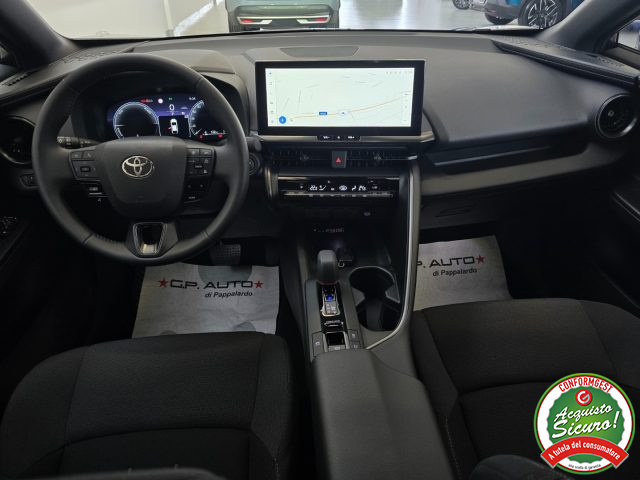 TOYOTA C-HR usata, con Climatizzatore