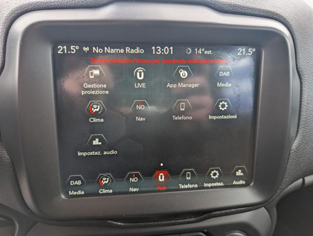 JEEP Renegade usata, con Cronologia tagliandi