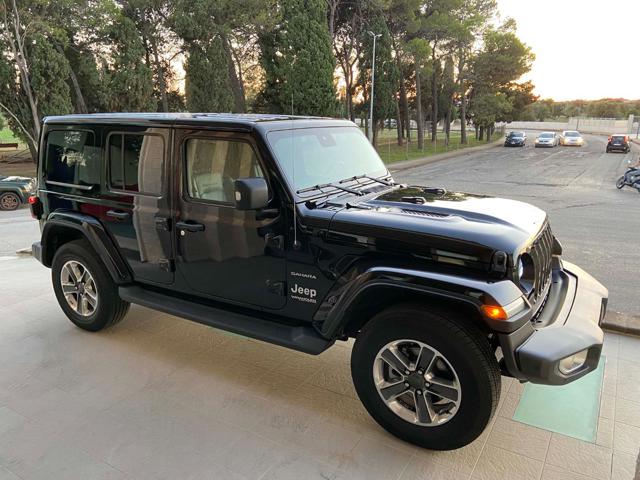 JEEP Wrangler usata, con Airbag laterali