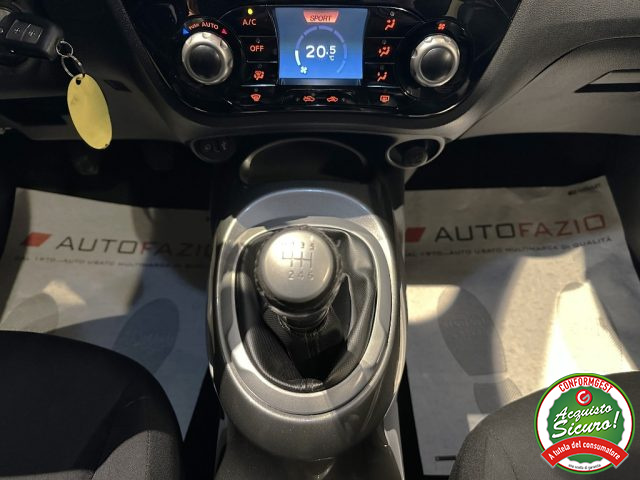 NISSAN Juke usata, con Luci diurne LED