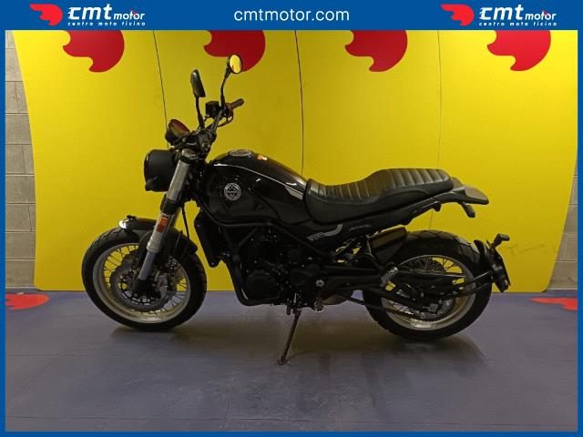 BENELLI Leoncino 500 usata 2