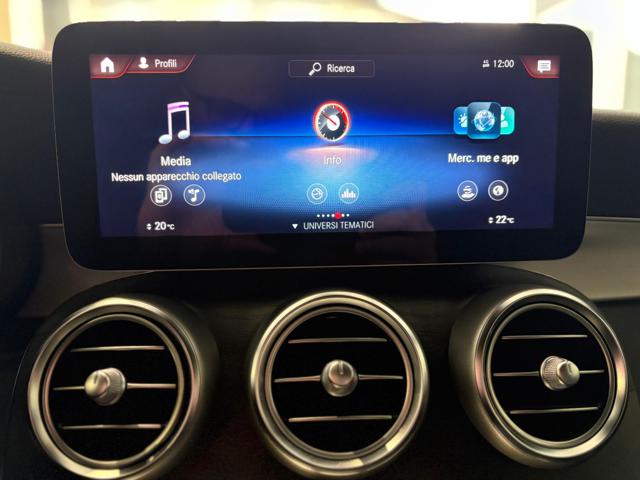 MERCEDES-BENZ GLC 200 usata, con Sistema di navigazione