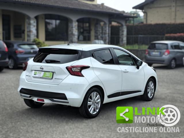 NISSAN Micra usata, con Fendinebbia