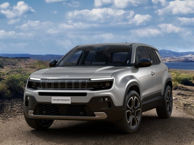 JEEP Avenger usata, con ABS