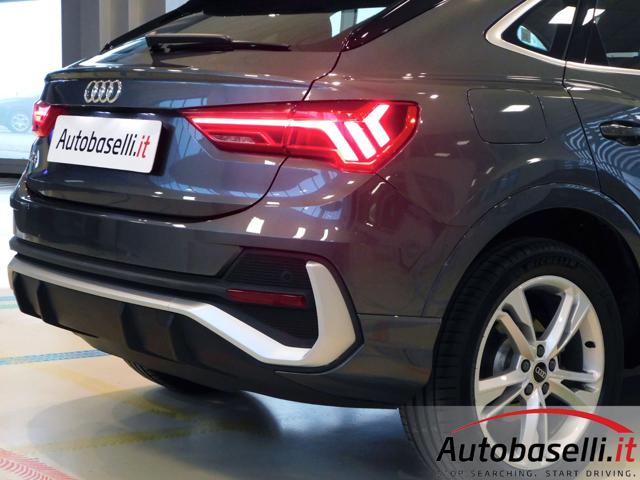 AUDI Q3 usata, con Sensori di parcheggio posteriori