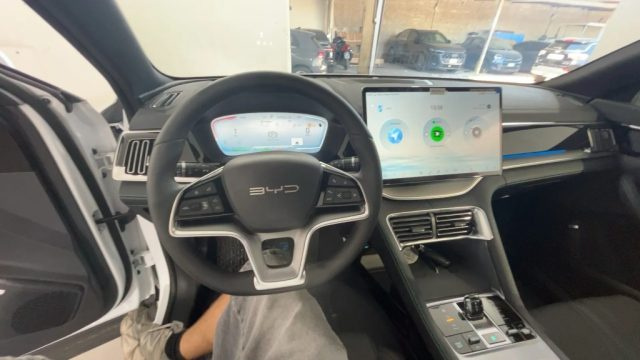 BYD Seal usata, con Servosterzo