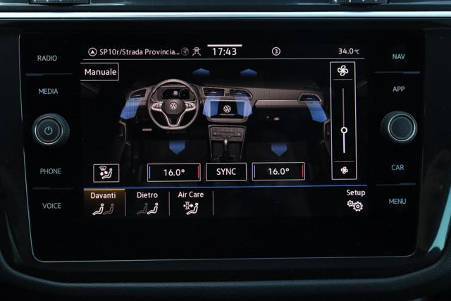 VOLKSWAGEN Tiguan usata, con Sensori di parcheggio anteriori