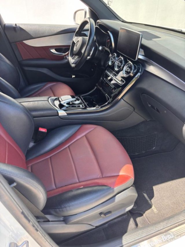 MERCEDES-BENZ GLC 220 usata, con Controllo trazione