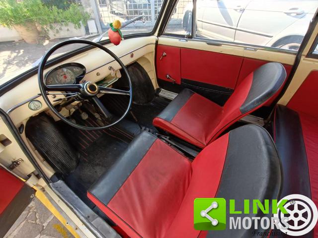 AUTOBIANCHI Bianchina usata 31