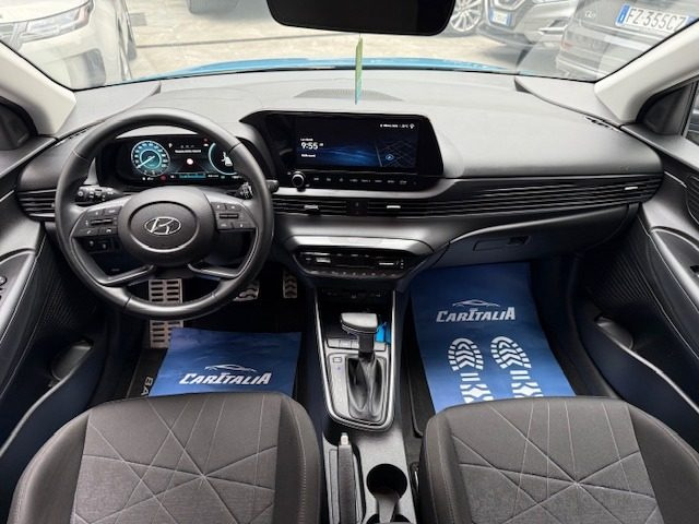 HYUNDAI Bayon usata, con Touch screen