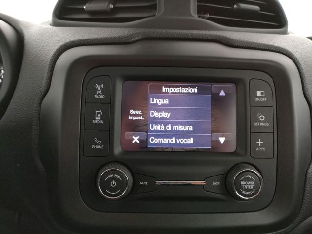 JEEP Renegade usata, con Cruise Control