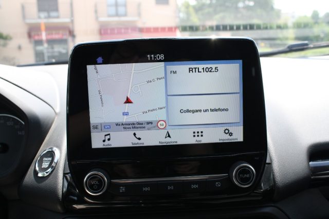 FORD EcoSport usata, con Fendinebbia