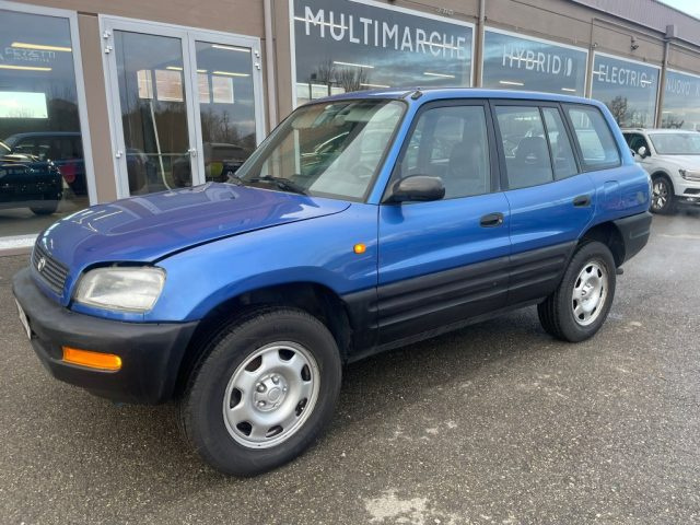 TOYOTA RAV 4 usata, con Tettuccio apribile