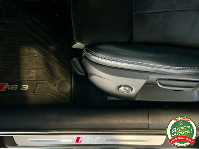 AUDI RS3 usata, con Climatizzatore