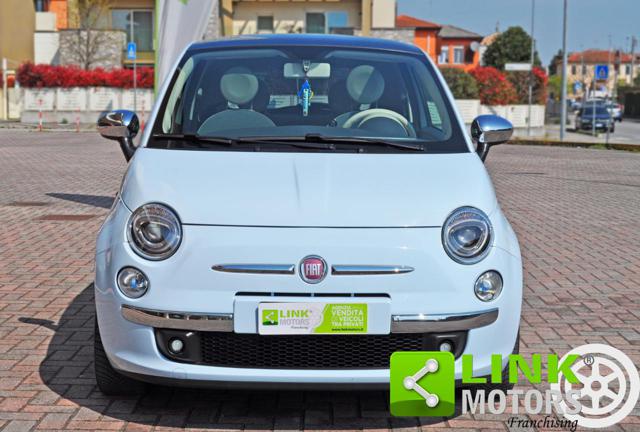 FIAT 500 usata, con Cerchi in lega