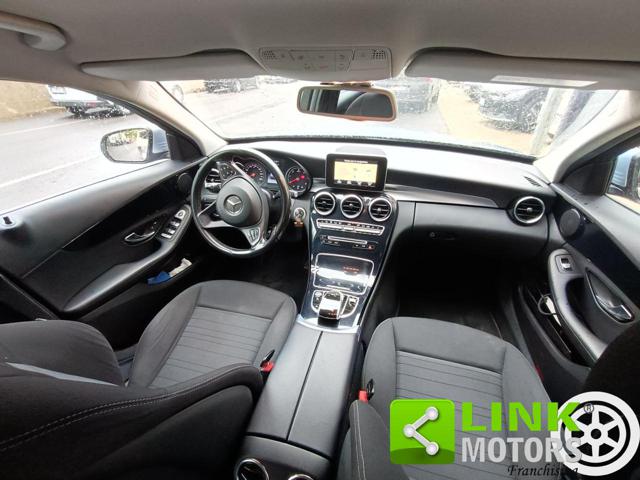 MERCEDES-BENZ C 200 usata, con Controllo automatico clima