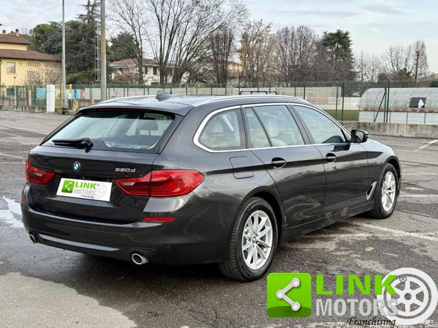 BMW 520 usata, con Airbag Passeggero