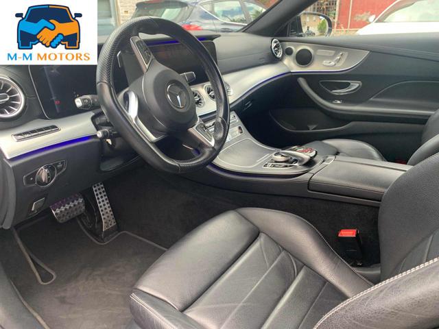 MERCEDES-BENZ E 220 usata, con Interni in pelle