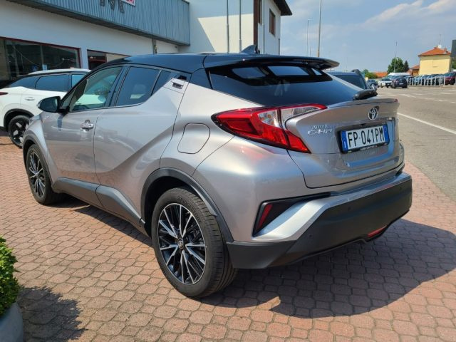 TOYOTA C-HR usata, con Vetri oscurati