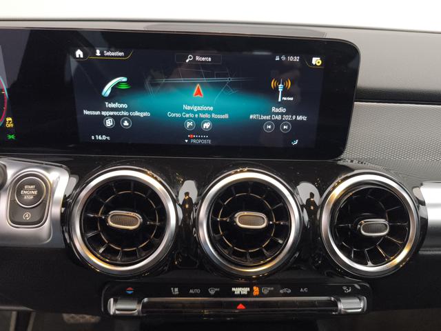 MERCEDES-BENZ GLB 180 usata, con Immobilizzatore elettronico