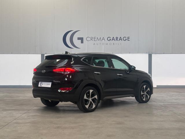 HYUNDAI Tucson usata, con Autoradio