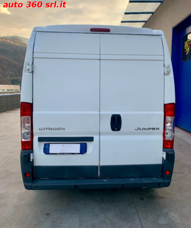 CITROEN Jumper usata, con Immobilizzatore elettronico