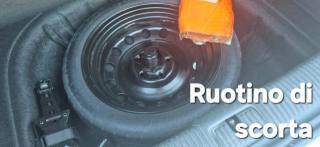 AUDI A3 usata, con Airbag posteriore