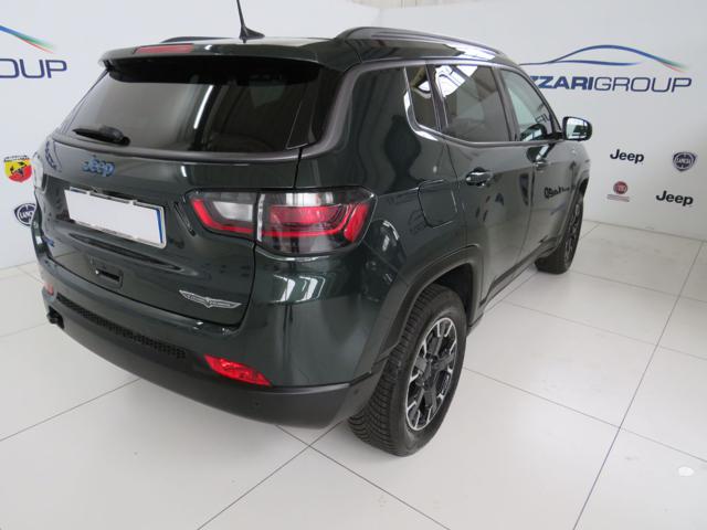 JEEP Compass usata, con Antifurto