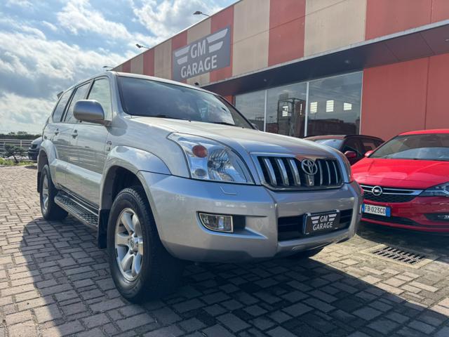 TOYOTA Land Cruiser usata, con Climatizzatore