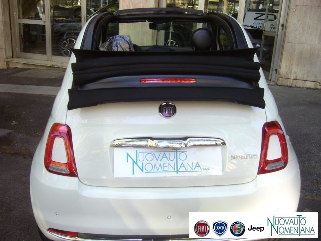 FIAT 500C usata, con Luci diurne