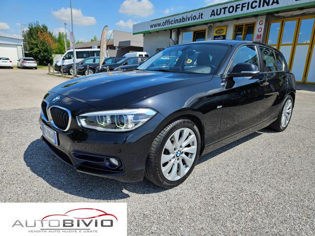 BMW 116 usata, con Park Distance Control