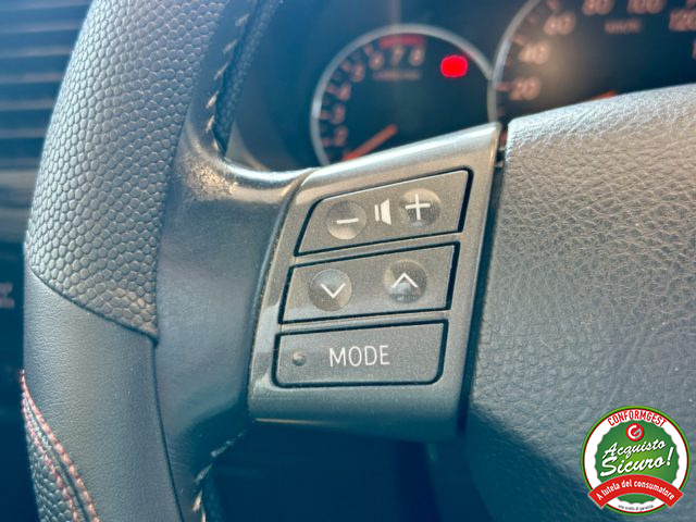 DAIHATSU Terios usata, con Lettore CD