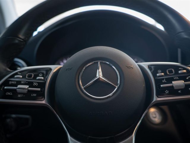 MERCEDES-BENZ GLC 200 usata, con Interni in pelle