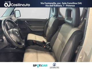 SUZUKI Jimny usata, con Servosterzo