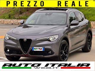 ALFA ROMEO Stelvio 210 CV Q4 TETTO+20+PACK BLACK+R.CAM+PDC