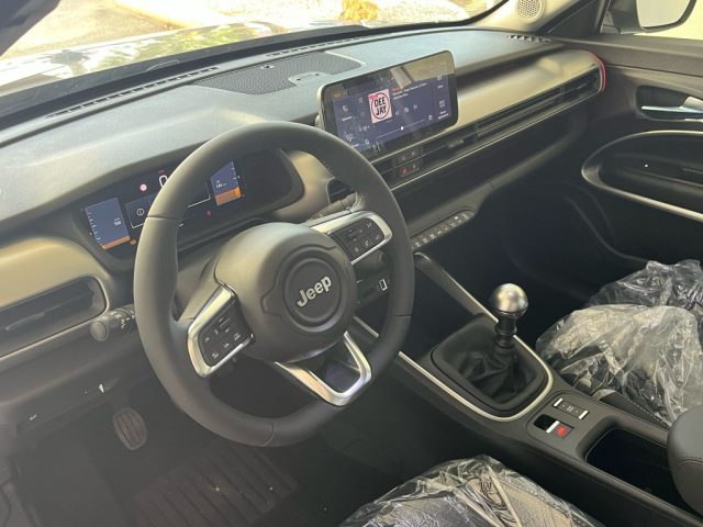 JEEP Avenger usata, con Autoradio