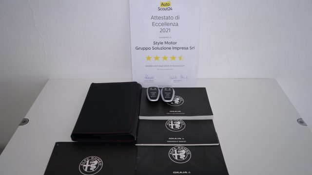ALFA ROMEO Giulia usata, con Interni in pelle