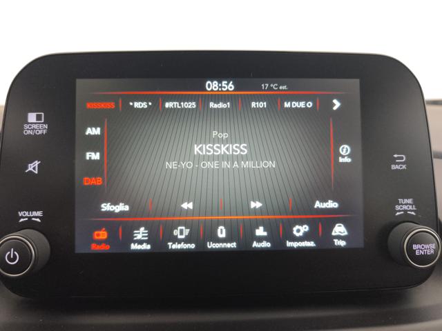 FIAT Tipo usata, con Touch screen