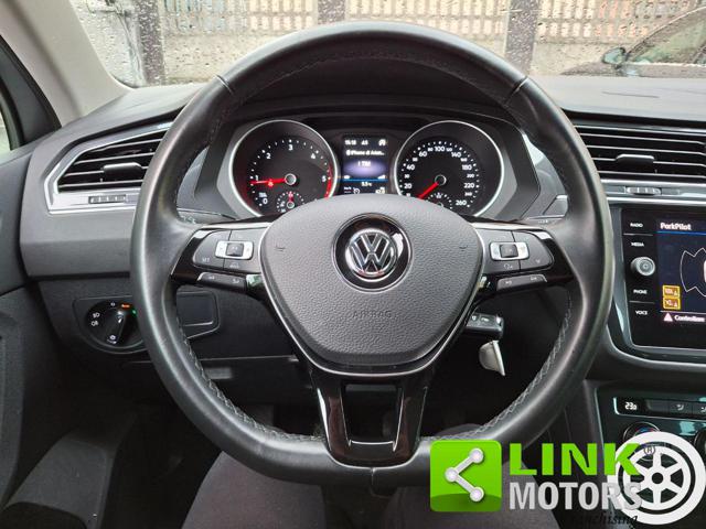 VOLKSWAGEN Tiguan usata, con Alzacristalli elettrici