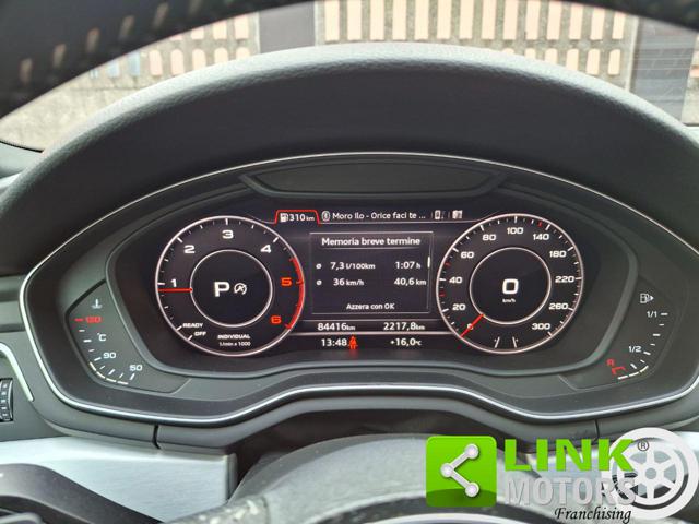AUDI A5 usata, con Autoradio
