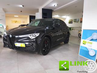 ALFA ROMEO Stelvio 2.2 Turbodiesel 190 Q4 Sprint Total Black VENDUTA