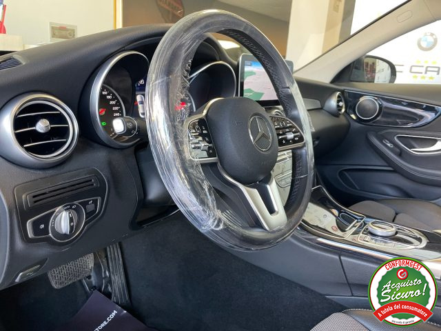 MERCEDES-BENZ C 220 usata, con Immobilizzatore elettronico