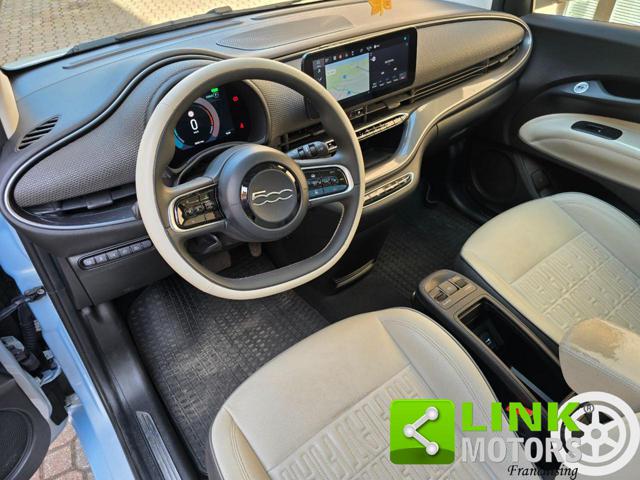 FIAT 500e usata, con Controllo elettronico della corsia