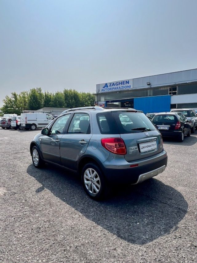 FIAT Sedici usata, con Airbag laterali
