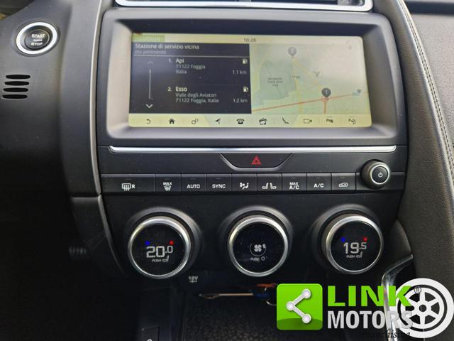 JAGUAR E-Pace usata, con Sensori di parcheggio posteriori